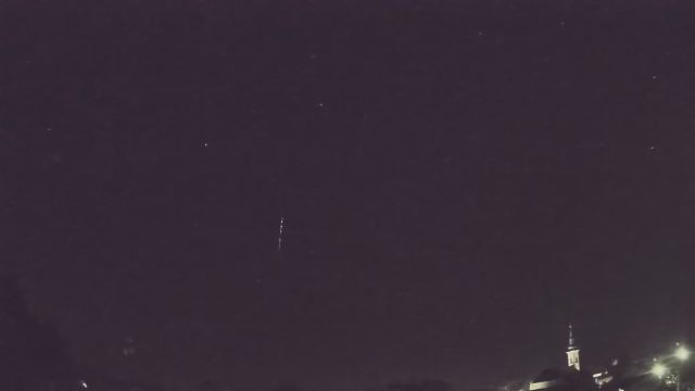 AMS207 meteor