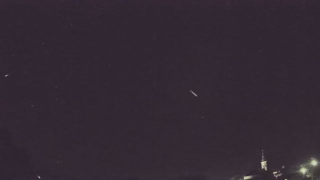 AMS207 meteor