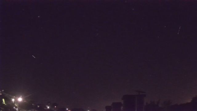 AMS207 meteor