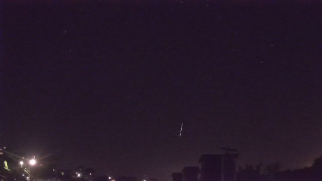 AMS207 meteor
