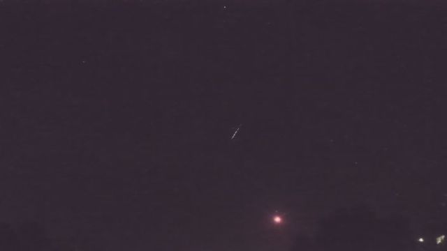 AMS207 meteor