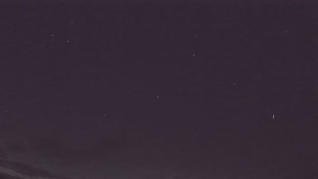 AMS207 meteor