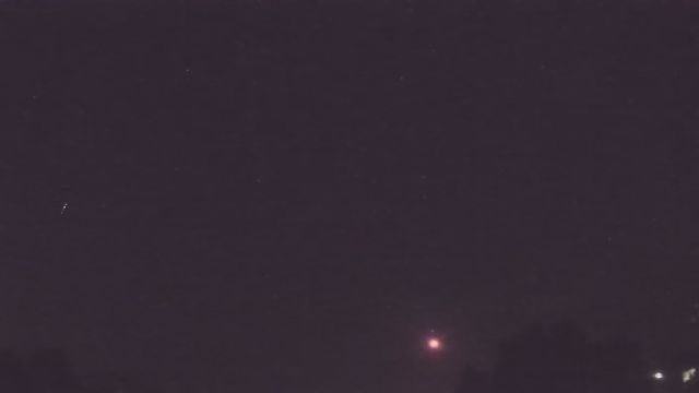 AMS207 meteor