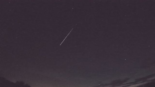 AMS207 meteor