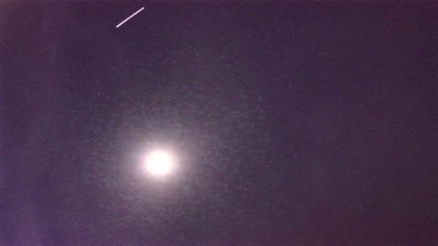 AMS207 meteor