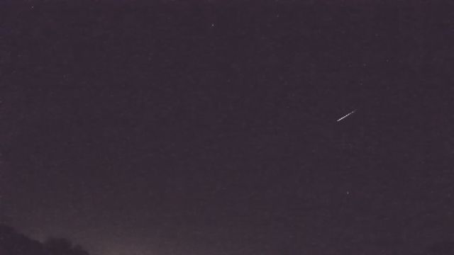 AMS207 meteor