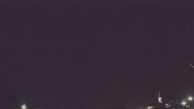 AMS207 meteor