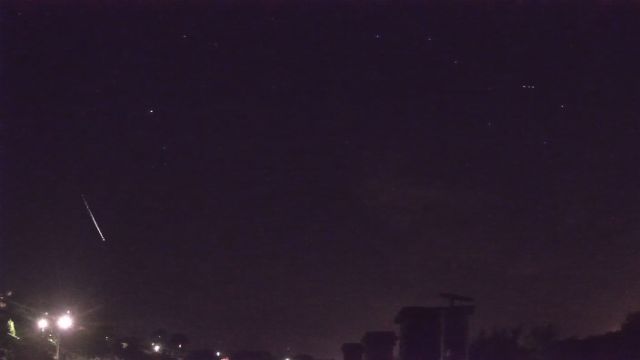 AMS207 meteor