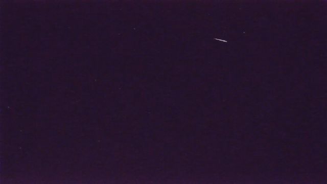 AMS207 meteor