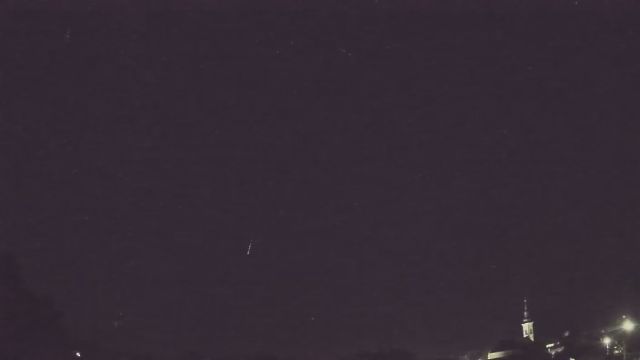 AMS207 meteor