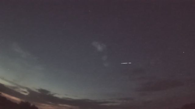 AMS207 meteor