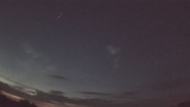 AMS207 meteor
