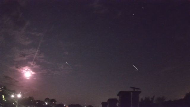 AMS207 meteor