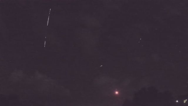 AMS207 meteor