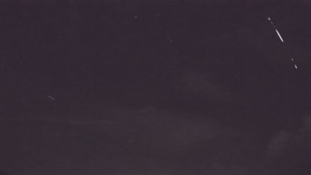 AMS207 meteor