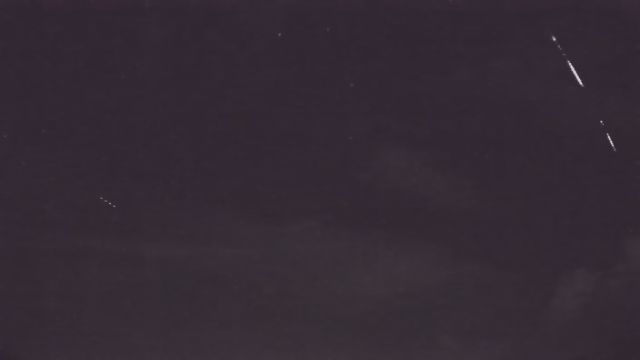 AMS207 meteor
