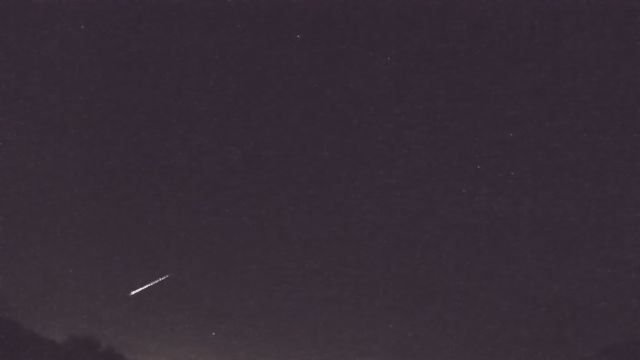 AMS207 meteor