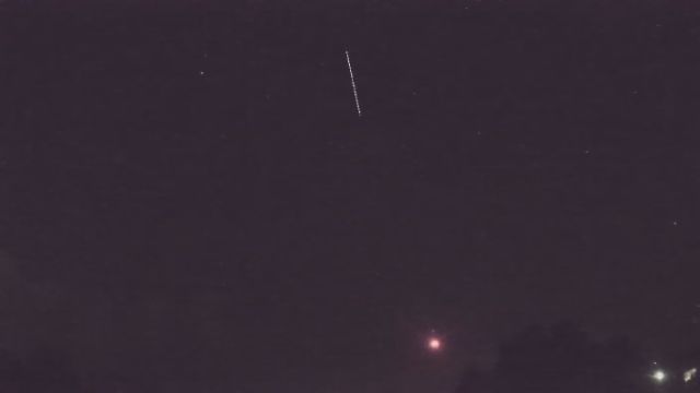 AMS207 meteor