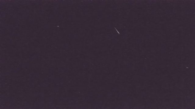 AMS207 meteor