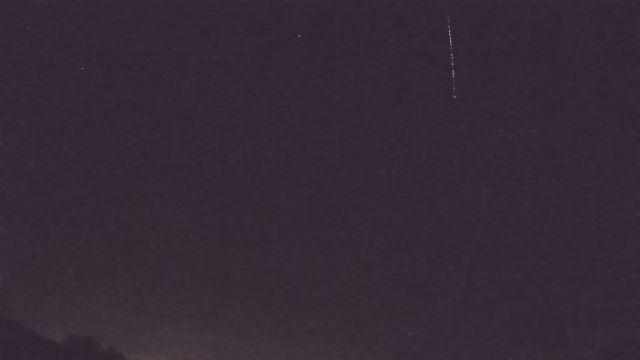 AMS207 meteor
