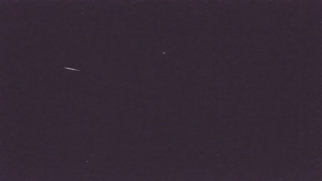 AMS207 meteor
