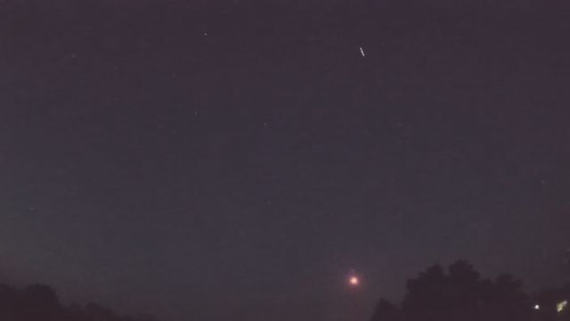 AMS207 meteor