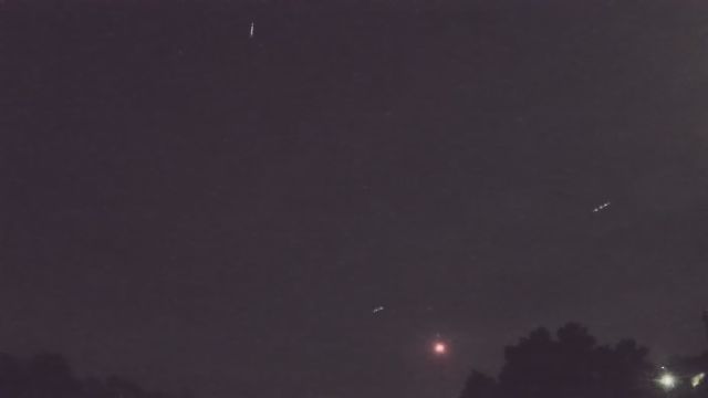 AMS207 meteor