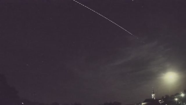AMS207 meteor