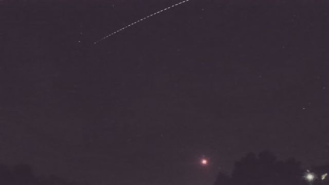 AMS207 meteor