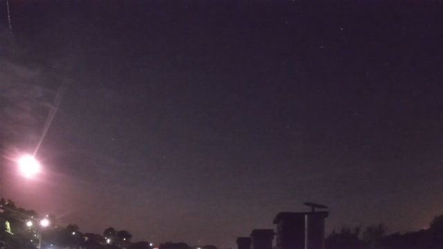 AMS207 meteor