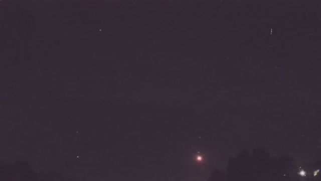 AMS207 meteor