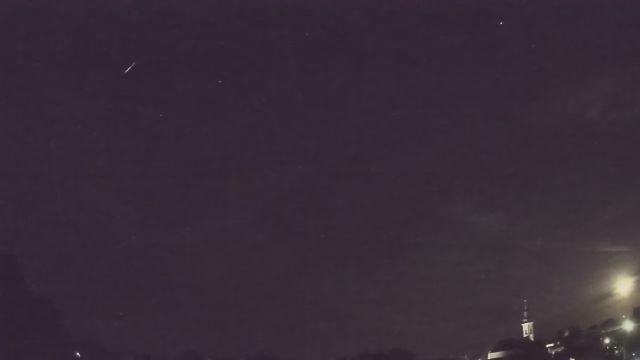 AMS207 meteor