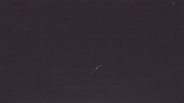 AMS207 meteor