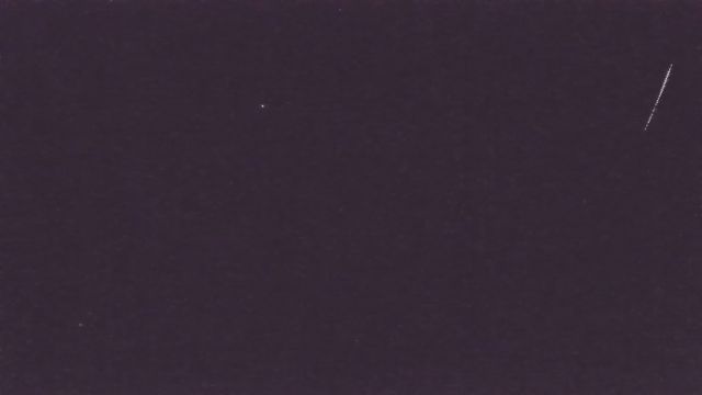 AMS207 meteor