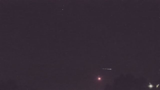 AMS207 meteor
