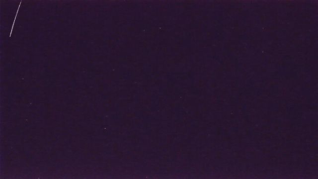 AMS207 meteor