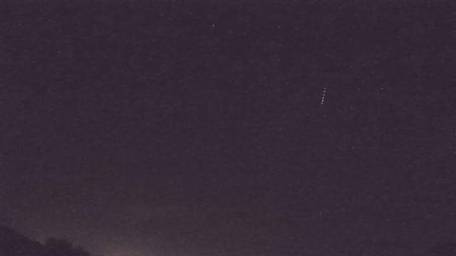 AMS207 meteor
