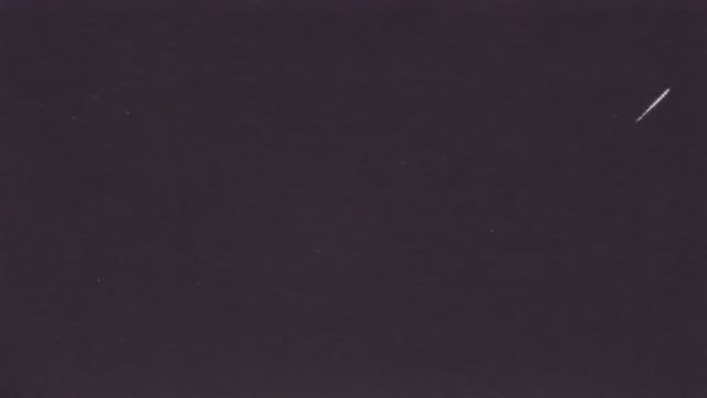 AMS207 meteor