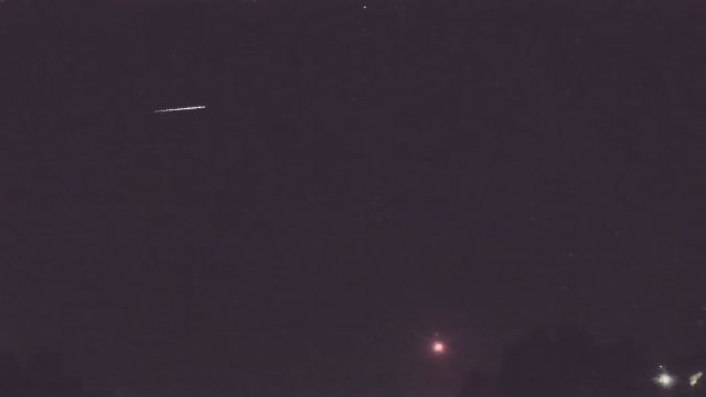 AMS207 meteor