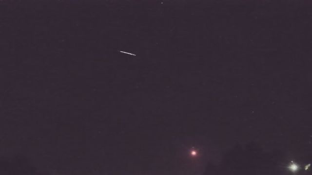 AMS207 meteor