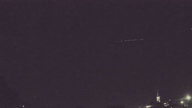 AMS207 meteor