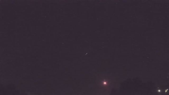 AMS207 meteor
