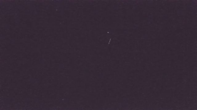 AMS207 meteor
