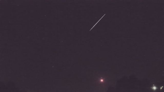 AMS207 meteor