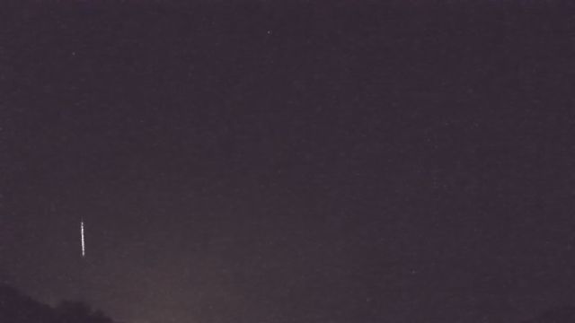 AMS207 meteor