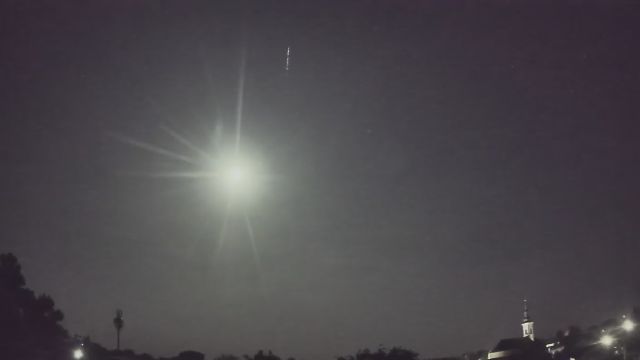 AMS207 meteor