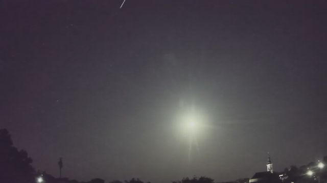 AMS207 meteor