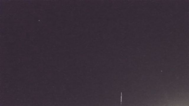 AMS207 meteor