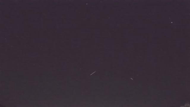 AMS207 meteor