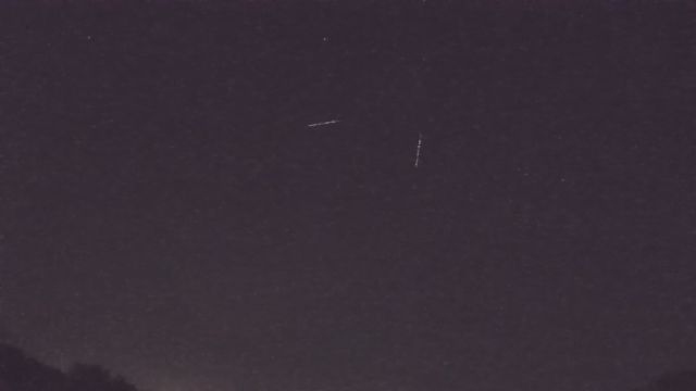 AMS207 meteor